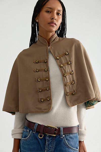 Free People Billie Band Cape