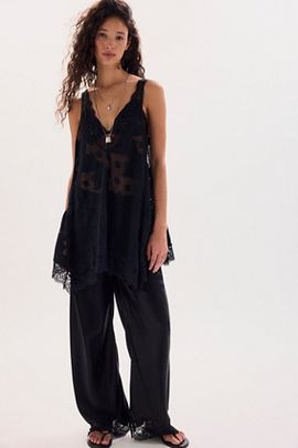 Free People Blair Lace Pants