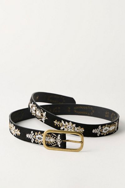 Free People Blossom Suede Belt