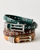 Free People Bowie Slim Belt - 1