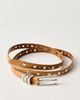 Free People Bowie Slim Belt - 2