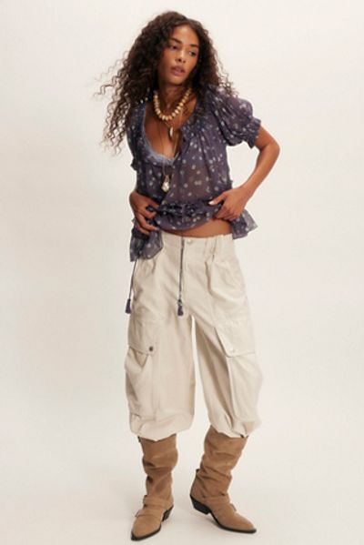 Free People Brentwood Slouch Pants