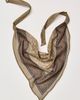 Free People Bridgette Cotton Hair Scarf - 1