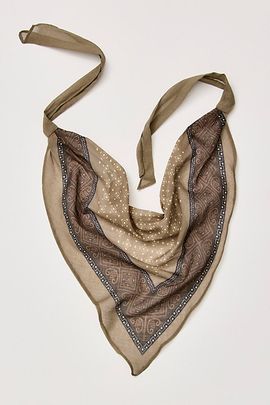 Free People Bridgette Cotton Hair Scarf