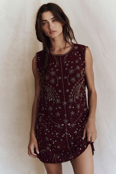 Free People Brighter Days Mini Dress