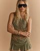 Free People Bring the Bling Embellished Mini Slip - 4