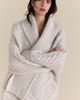 Free People Brioche Cable Knit Cardi - 2