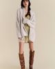 Free People Brioche Cable Knit Cardi - 4