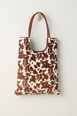 Free People Bronson Cowhide Tote Bag