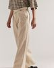 Free People Buckle Up Wide-Leg Trousers - 1