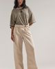 Free People Buckle Up Wide-Leg Trousers - 2