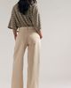 Free People Buckle Up Wide-Leg Trousers - 3