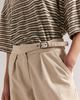 Free People Buckle Up Wide-Leg Trousers - 4