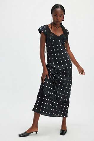 white christmas dresses Free People Butterfly Babe Midi Dress main image 1