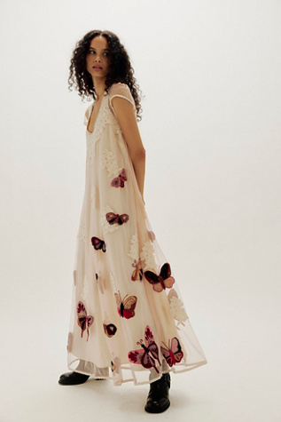 Free People - Butterfly Grove Maxi Dress