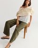 Free People Cabin Fever Fringe Capelet - 1