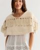 Free People Cabin Fever Fringe Capelet - 4