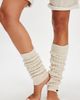 Free People Cable Leg Warmers - 2