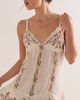 Free People Camila Coast Embroidered Mini Slip Dress - 1