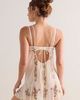 Free People Camila Coast Embroidered Mini Slip Dress - 2