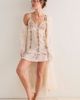 Free People Camila Coast Embroidered Mini Slip Dress - 3