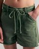 Free People Camped Out Cotton-Canvas Shorts - 1