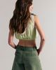 Free People Camped Out Cotton-Canvas Shorts - 2