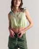 Free People Camped Out Cotton-Canvas Shorts - 3