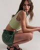 Free People Camped Out Cotton-Canvas Shorts - 4