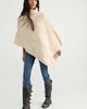 Free People Cannon Cable Poncho - 1