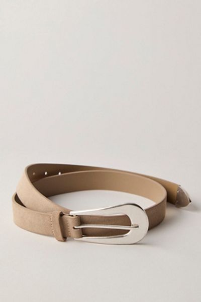 Free People Cannon Suede Belt