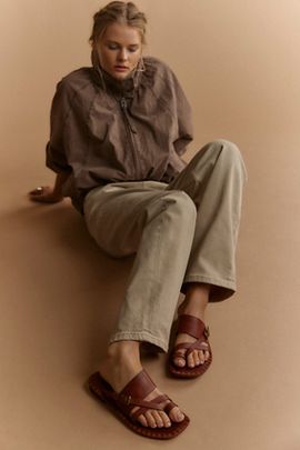 Free People Capeside Toe Loop Sandals