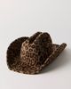 Free People Cash Leopard Cowboy Hat - 1