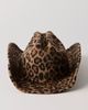 Free People Cash Leopard Cowboy Hat - 2
