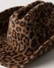 Free People Cash Leopard Cowboy Hat - 3