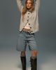 Free People Cashmere Cable-Knit Hooded Cardi - 3
