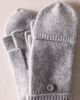 Free People Cashmere Convertible Mittens - 3