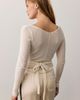 Free People Cashmere Reversible Wrap V-Neck Sweater - 2