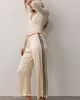 Free People Cashmere Reversible Wrap V-Neck Sweater - 3