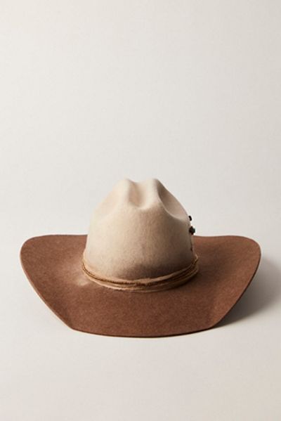 New Free People FP Cassidy Stone Wool Embellished Ombre Western Cowboy Hat Cap $_57.PNG?set_id=880000500F main image 3