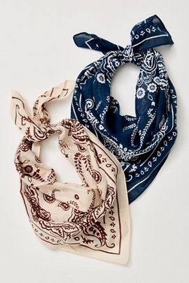 Free People Century Cotton Bandana
