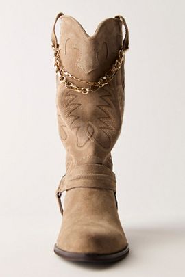 Free People Chain Boot Swag