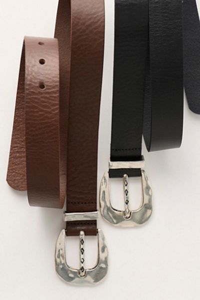Free People Chapman Leather Belt