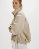 Free People Chelsea Funnel-Neck Jacket - 2