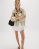 Free People Chelsea Funnel-Neck Jacket - 4