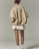 Free People Chelsea Funnel-Neck Jacket - 6