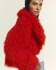 Free People Cherry Bomb Faux Fur Jacket - 2