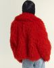 Free People Cherry Bomb Faux Fur Jacket - 3