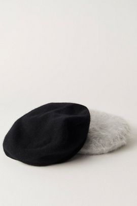 Free People Chic Cashmere Beret