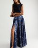 Free People Chilco Printed Maxi Skirt - 1